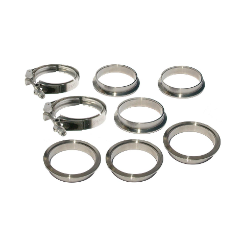 PPE Diesel 4.0 Inch V Band 8 Piece Set 2C 3M 3F QR  517140008