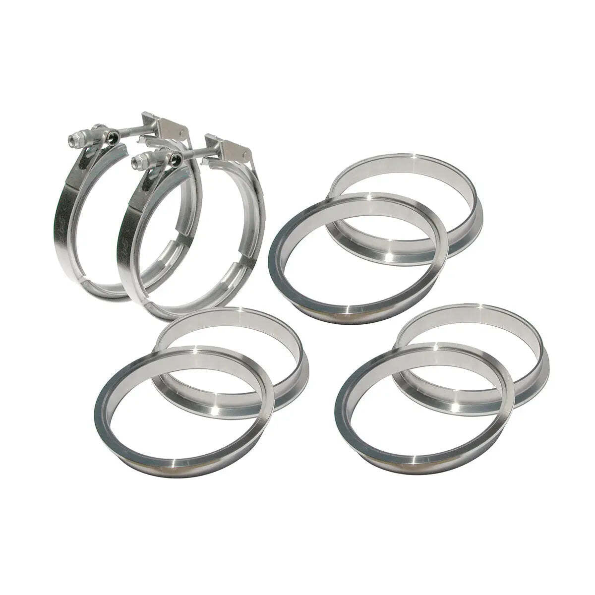 PPE Diesel V-Band Clamp 5.00 in. - 304 Stainless Steel (QR Series) 517150008