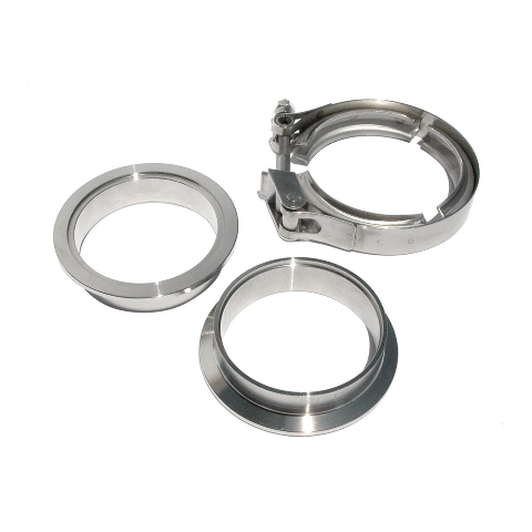 PPE Diesel 1.5 Inch QR Aluminum V-Band 3 Pc Set 1C 1M 1F  517215003