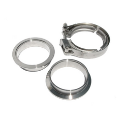 PPE Diesel 1.5 Inch QR Aluminum V-Band 3 Pc Set 1C 1M 1F  517215003