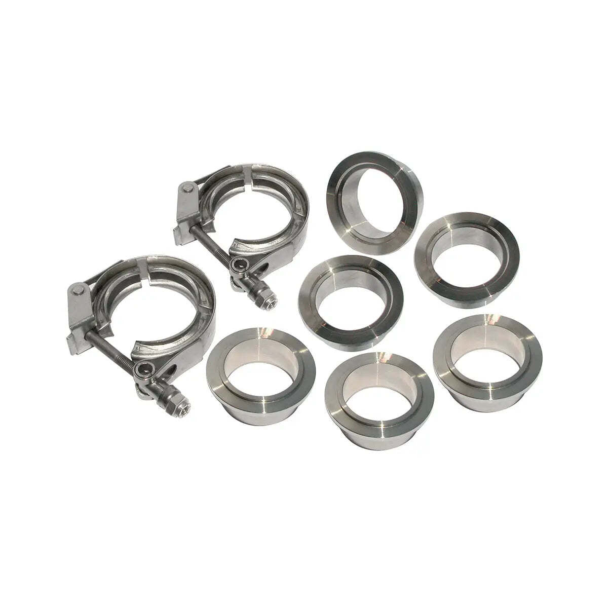PPE Diesel V-Band Clamp 1.50 in. - 304 Stainless Steel (Interlocking Series) 517215008