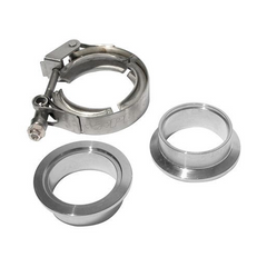 PPE Diesel 1.75 Inch QR Aluminum V-Band 3 Pc Set 1C 1M 1F  517217503