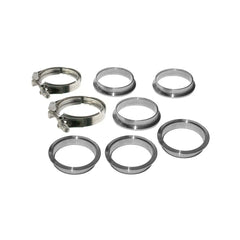 PPE Diesel V-Band Clamp 3.50 in. - 304 Stainless Steel (Interlocking Series) 517235008