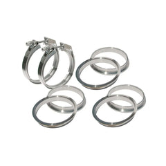 PPE Diesel V-Band Clamp 5.00 in. - 304 Stainless Steel (Interlocking Series) 517250008
