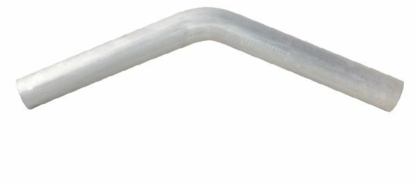 PPE Diesel Aluminum Tube 1.5 Inch OD 45 Degree 2.375 Inch Radius  575150045