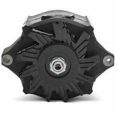 PROFORM 100 AMP SLANT-EDGE ALTERNATOR RAISED BOWTIE EMBLEM BLACK CRINKLE 141-146