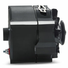 PROFORM 100 AMP SLANT-EDGE ALTERNATOR RAISED BOWTIE EMBLEM BLACK CRINKLE 141-146