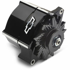 PROFORM 100 AMP SLANT-EDGE ALTERNATOR RAISED BOWTIE EMBLEM LIQUID BLACK 141-147