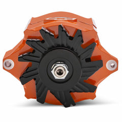 PROFORM 100 AMP SLANT-EDGE ALTERNATOR RAISED BOWTIE EMBLEM ORANGE 141-148