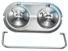 PROFORM 141-227 Master Cylinder Cover; Single Bail Style; For Power or Manual Brakes; 3 X 5-5/8