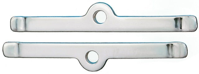 PROFORM 141-610 Engine Valve Cover Holdown Clamps; Chrome without Logo; SB Chevy; 4 Pcs