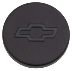 PROFORM 141-629 Engine Oil Filler Cap; Push-In Style; 1.22 Hole; Bowtie Logo; Black Crinkle