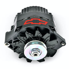 PROFORM 141-662 Alternator; 100 AMP; GM 1-Wire Style; Red Bowtie Logo; Black Crinkle; 100% New