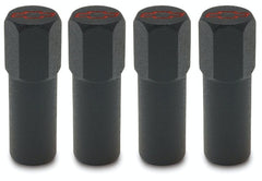 PROFORM 141-759 Engine Valve Cover Mini Nuts; Steel; Black; Bowtie Logo; Studs Included;