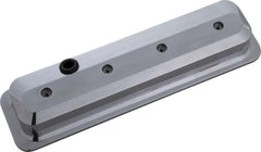 PROFORM 141-846 Valve Covers; SBC; 87-Pre LS; Ctr Bolt; Tall; Alum; Polished; No Emblems