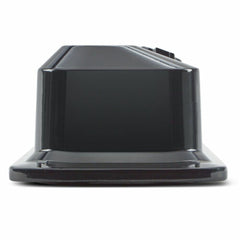 Proform Valve Covers SBC Gen 2 Tall Alum Raised Bowtie Emblems Liquid Black PN. 141-847