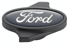 PROFORM 302-334 Carburetor Air Cleaner Center Nut; Ford Oval Logo; 1/4 -20 Thread; Black