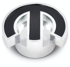 PROFORM 440-338 Mopar Deluxe Air Cleaner Center Nut; Chrome W/ Black Emblem