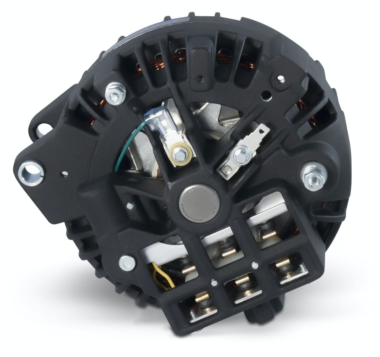 PROFORM 440-473 Mopar Alternator; 110 Amp; Black Finish