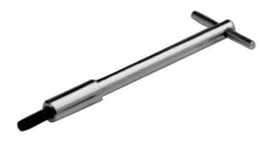 DISCONTINUED - PROFORM 66005 Engine Valve Cover Wing Nuts; T-Bar Style; Chrome; 3-1/2 Inches Long; Pack of 4