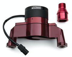 PROFORM 66225R Electric Engine Water Pump; Aluminum; Red Powder Coat; Fits SB Chevy Engines