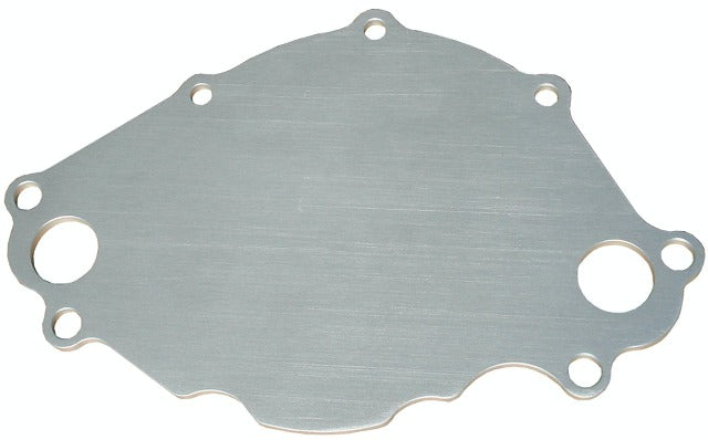 PROFORM 66239 Water Pump Backing Plate; SB Ford Engines; Billet Aluminum; Natural Finish
