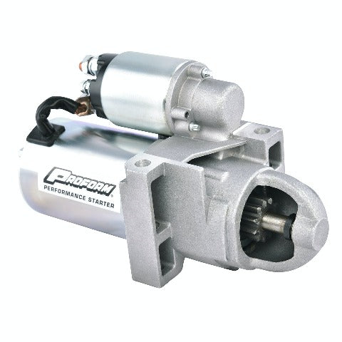 PROFORM 66268 High-Torque Starter; Gear Reduction Type; Stagger Bolt; Fits Chevy V8-V6 Engines