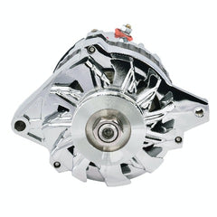 PROFORM 66430.16C CS130 Alternator; 160 AMP; GM CS130; 1-Wire; Machined Pulley; Chrome; 100% New