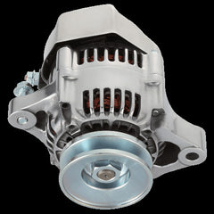 PROFORM 66433 100% NEW, POLISHED, 1-WIRE MINI ALTERNATOR, GM 50 AMP.