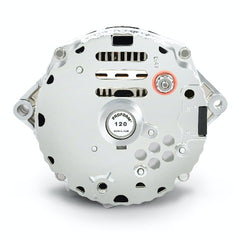PROFORM 66445.12N Alternator; 120 AMP; GM 1 Wire Style; Machined Pulley; Chrome Finish; 100% New