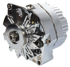 PROFORM 66445.12N Alternator; 120 AMP; GM 1 Wire Style; Machined Pulley; Chrome Finish; 100% New