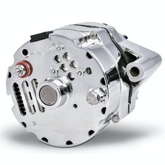 PROFORM 66445.1F Ford Alternator; 100 AMP; 1-Wire; Machined Pulley; Chrome; 100% New