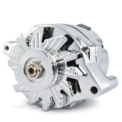 PROFORM 66445.1F Ford Alternator; 100 AMP; 1-Wire; Machined Pulley; Chrome; 100% New