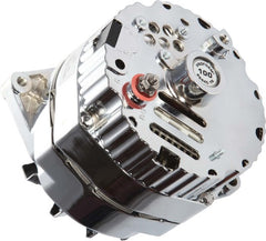 PROFORM 66445.1N Alternator; 100 AMP; GM 1 Wire Style; Machined Pulley; Chrome Finish; 100% New