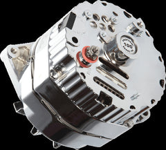 PROFORM 66445.1N Alternator; 100 AMP; GM 1 Wire Style; Machined Pulley; Chrome Finish; 100% New
