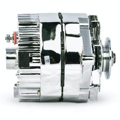 PROFORM 66445.8N Alternator; 80 AMP; GM 1 Wire Style; Machined Pulley; Chrome Finish; 100% New
