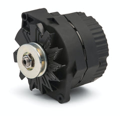 PROFORM 66448.12N Alternator; 120 AMP; GM 1-Wire Style; V-Belt Pulley; Black Crinkle; 100% New