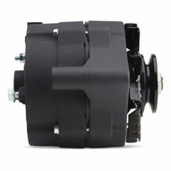 PROFORM 66448.1F Ford Black Crinkle Alternator, 1-Wire 105 Amp