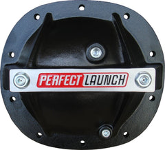 PROFORM 66667 Differential Cover; 'Perfect Launch' Model; Fits GM 7.5; Aluminum; Black