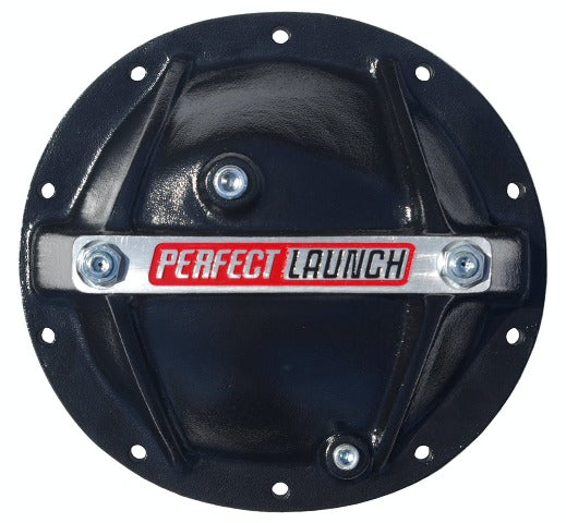 PROFORM 66668 Differential Cover; Perfect Launch Model; Fits GM 10 Bolt 8.2/8.5; Alum; Black