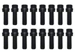 PROFORM 66756 Wedge-Locking Header Bolts; Hex Head; 3/8 dia. X 1in; Blk Oxide Finish; 16 Pcs