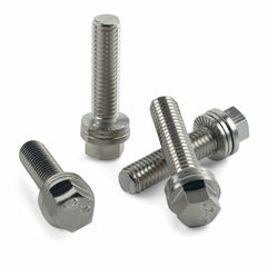 PROFORM WEDGE-LOCKING HEADER BOLTS 1.184 inch L x 8mm 16 PCS NICKEL PLATED 66826