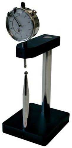 PROFORM 66833 Engine Piston Dome Thickness Checking Tool; Includes Fixture and Dial Indicator