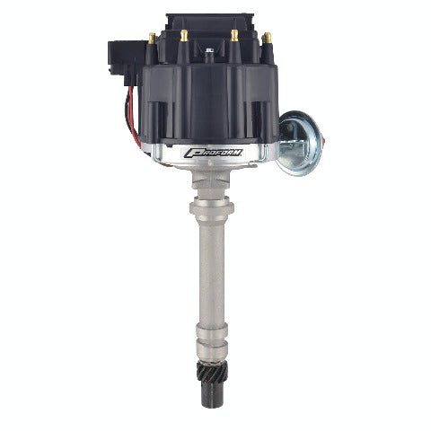 PROFORM 66941BKU HEI Distributor; Racing Type w/Vac-Adv; Black Cap; Unpolished; Chevy V8 Engines