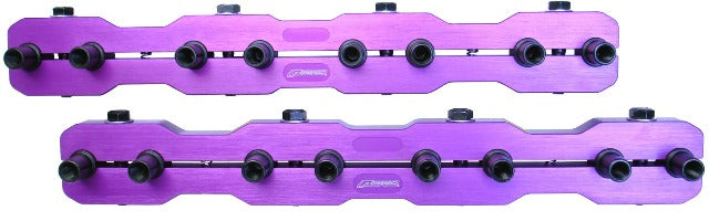PROFORM 66951 Engine Rocker Arm Stud Girdles; Aluminum; For SB Chevy; 7/16 Stud; Sold as Pairs