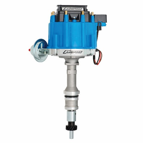 PROFORM 66969B HEI Distributor; Street/Strip; Built-In Coil; Blue Cap; Fits Ford 289-302 Engine