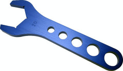 PROFORM 66977C Aluminum AN Hex Wrench For -20AN; 1-3/16 Inch Fittings; Dark Blue Anodized; Each