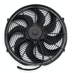 PROFORM 67027 Electric Radiator Fan; Universal High Perf. S-Blade Model; 16 Inch; 2100CFM