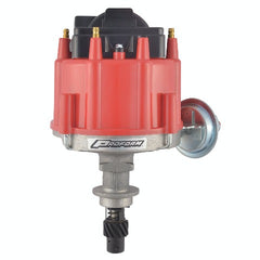 PROFORM 67093 HEI Distributor; Built-In Coil; Red Cap; Pontiac/Chevy 4 Cy 151CI Engines