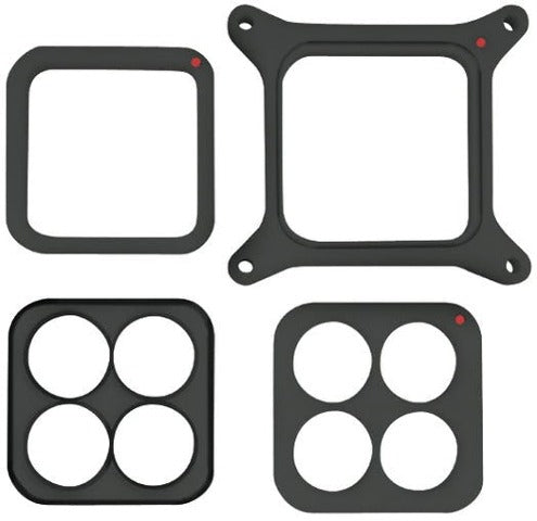 PROFORM 67160C Engine Carburetor Spacer Kit; Trackside Kit Has 4-Hole